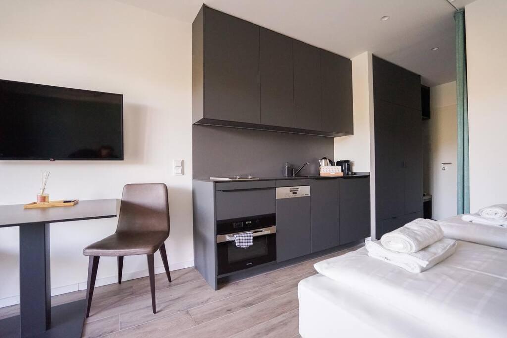 Casa Grande 28 I Studio With Lake View Apartment Sekull Bagian luar foto