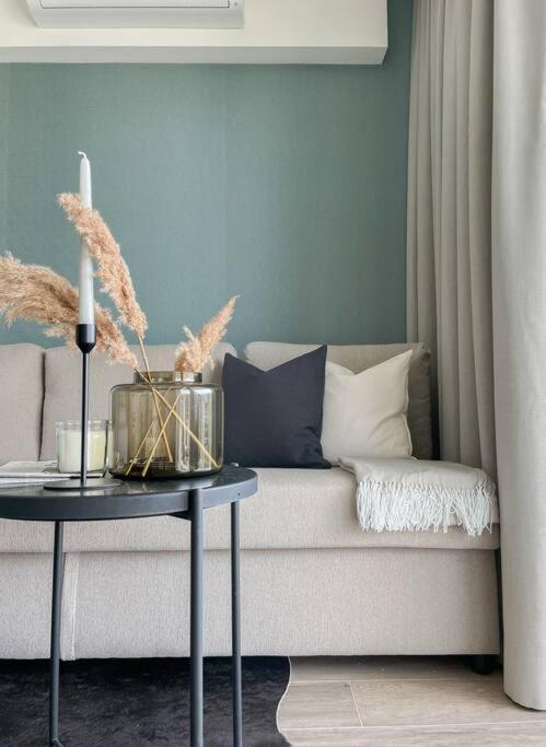 Casa Grande 28 I Studio With Lake View Apartment Sekull Bagian luar foto