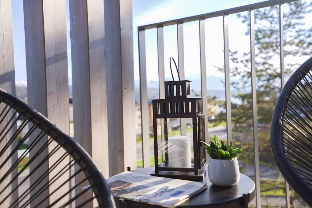 Casa Grande 28 I Studio With Lake View Apartment Sekull Bagian luar foto
