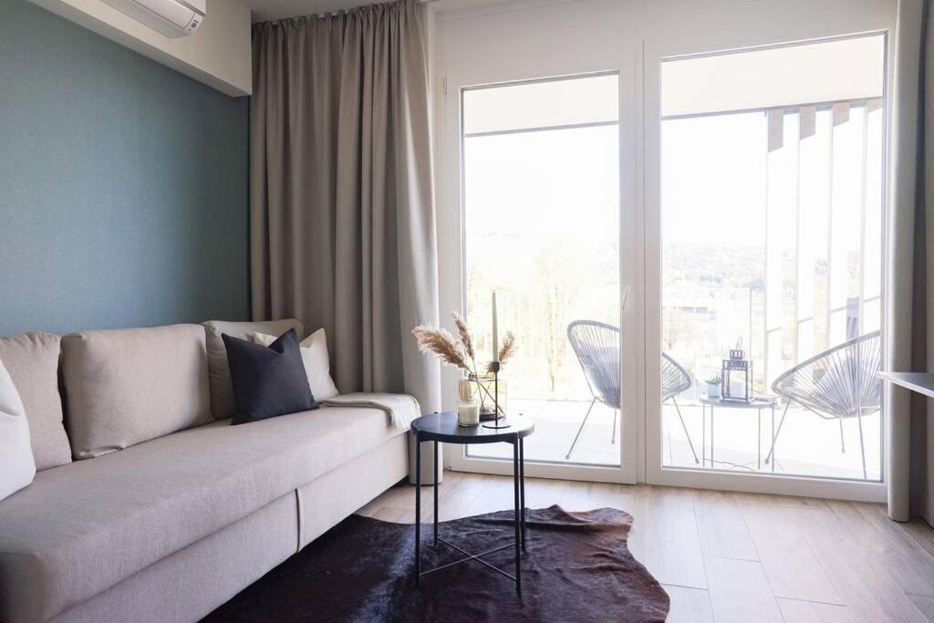 Casa Grande 28 I Studio With Lake View Apartment Sekull Bagian luar foto