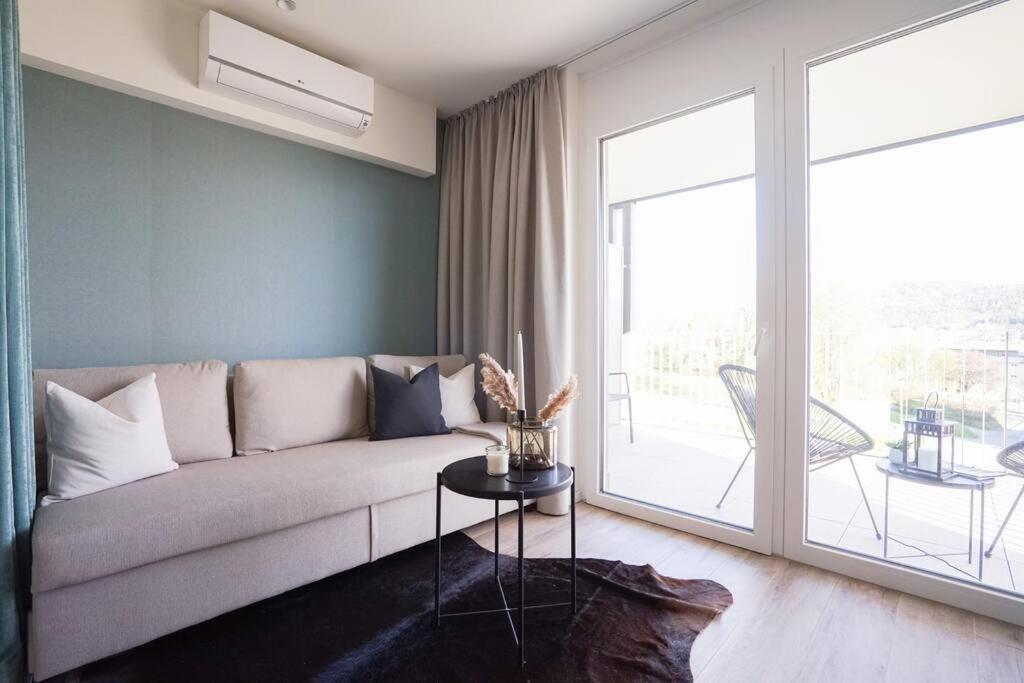 Casa Grande 28 I Studio With Lake View Apartment Sekull Bagian luar foto